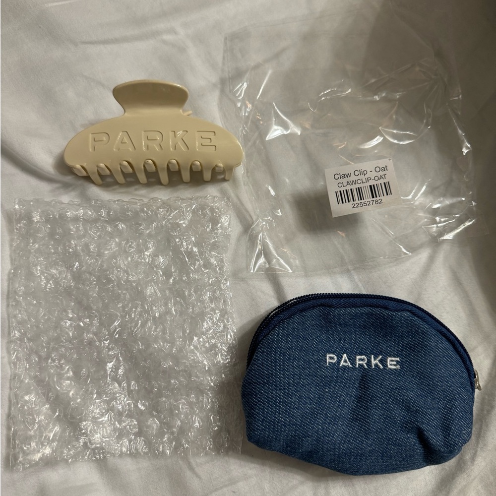 Parke Oat Hair Clip - Picture 2 of 2